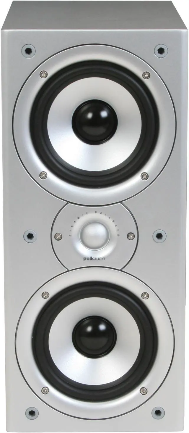 Alt view image 11 of 14 - Polk Audio Monitor 40 Black Two-way bookshelf loudspeaker Pair