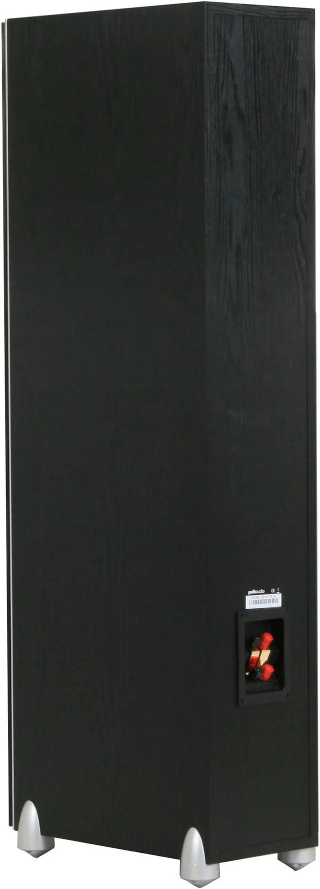 Alt view image 3 of 11 - Polk Audio Monitor 70 Black Floorstanding loudspeaker Single