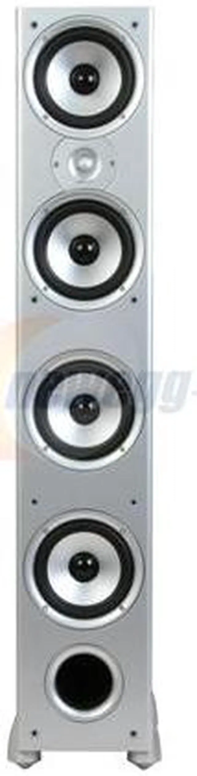 Alt view image 9 of 11 - Polk Audio Monitor 70 Black Floorstanding loudspeaker Single