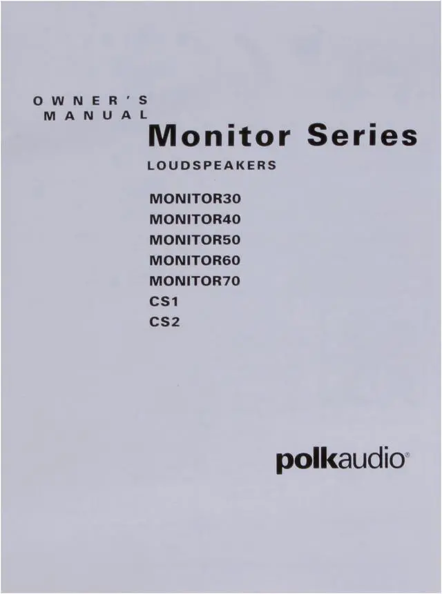 Alt view image 11 of 11 - Polk Audio Monitor 70 Black Floorstanding loudspeaker Single