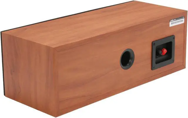 Alt view image 3 of 14 - Polk Audio CSi25 Cherry Center Channel Speaker Single