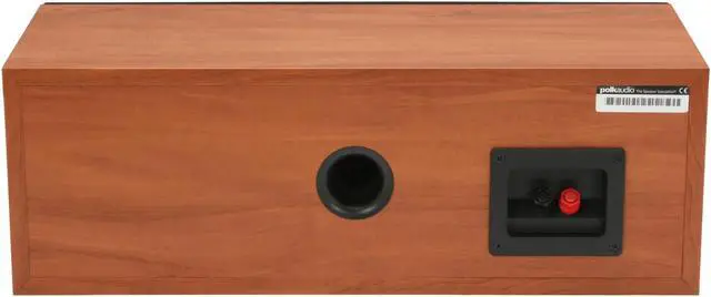 Alt view image 4 of 14 - Polk Audio CSi25 Cherry Center Channel Speaker Single