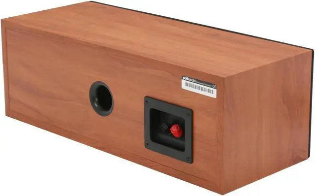 Alt view image 5 of 14 - Polk Audio CSi25 Cherry Center Channel Speaker Single