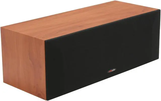 Alt view image 7 of 14 - Polk Audio CSi25 Cherry Center Channel Speaker Single