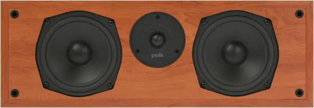 Alt view image 10 of 14 - Polk Audio CSi25 Cherry Center Channel Speaker Single