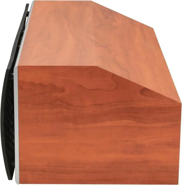 Alt view image 2 of 13 - Polk Audio CS2 Cherry Center Channel Loudspeaker Single