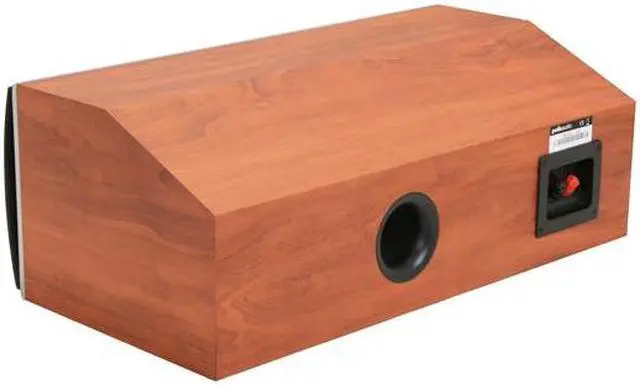 Alt view image 3 of 13 - Polk Audio CS2 Cherry Center Channel Loudspeaker Single