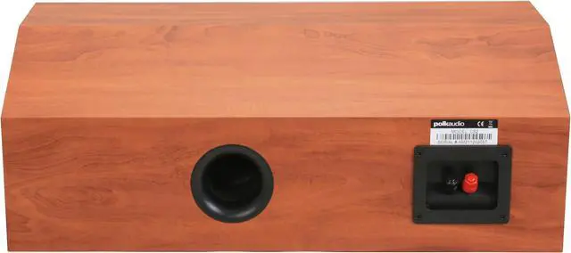 Alt view image 4 of 13 - Polk Audio CS2 Cherry Center Channel Loudspeaker Single