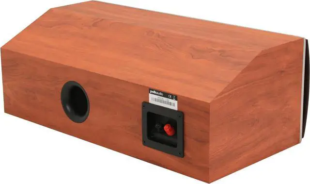 Alt view image 5 of 13 - Polk Audio CS2 Cherry Center Channel Loudspeaker Single