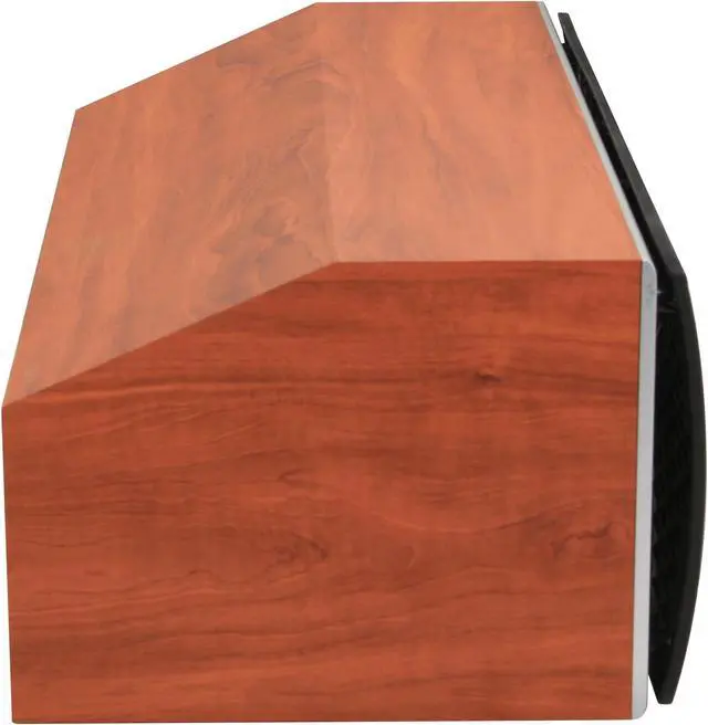 Alt view image 6 of 13 - Polk Audio CS2 Cherry Center Channel Loudspeaker Single