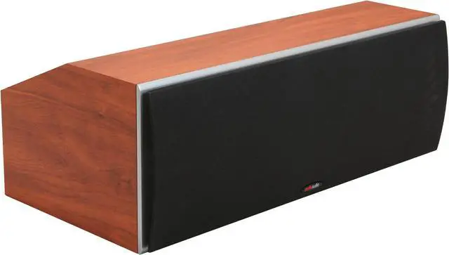 Alt view image 7 of 13 - Polk Audio CS2 Cherry Center Channel Loudspeaker Single