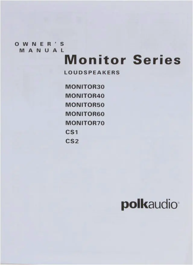 Alt view image 12 of 13 - Polk Audio CS2 Cherry Center Channel Loudspeaker Single