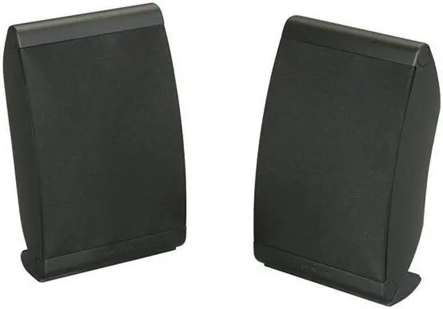 Main image of Polk Audio OWM3 Compact Multi-Aplication Speakers - Black (Pair)