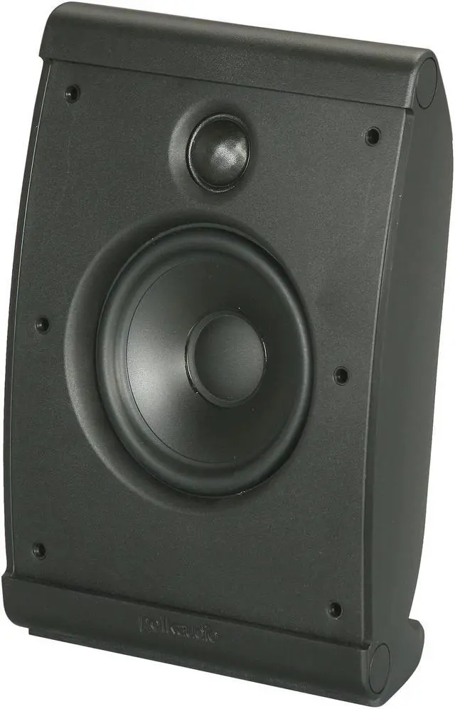 Alt view image 2 of 7 - Polk Audio OWM3 Compact Multi-Aplication Speakers - Black (Pair)