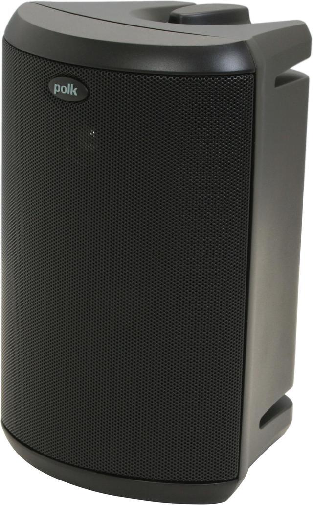 Alt view image 5 of 9 - Polk Audio Atrium 45 Black High Performance Outdoor Speaker Pair