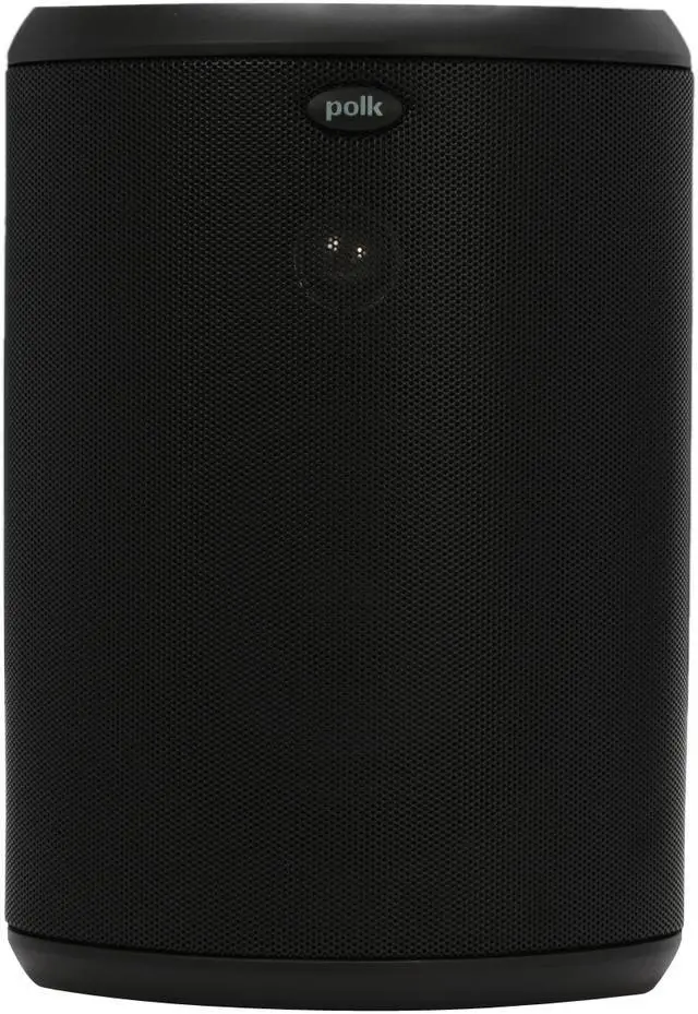 Alt view image 4 of 13 - Polk Audio Atrium 55 Black High Performance Outdoor Speaker Pair