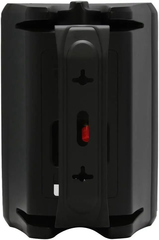Alt view image 5 of 13 - Polk Audio Atrium 55 Black High Performance Outdoor Speaker Pair