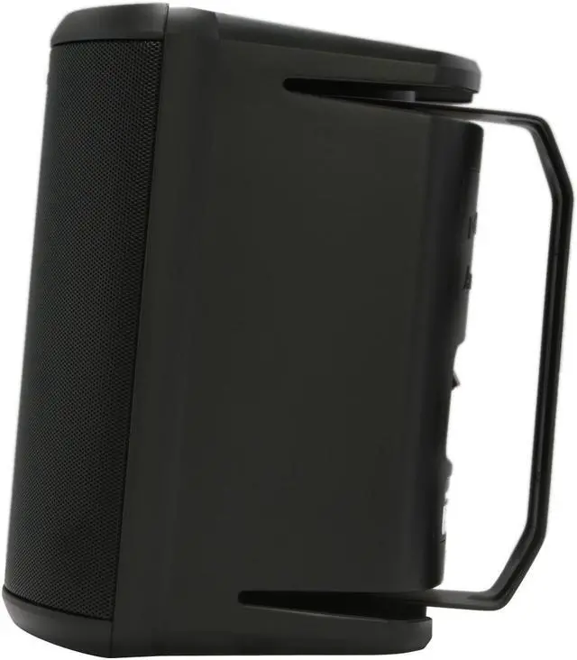 Alt view image 8 of 13 - Polk Audio Atrium 55 Black High Performance Outdoor Speaker Pair