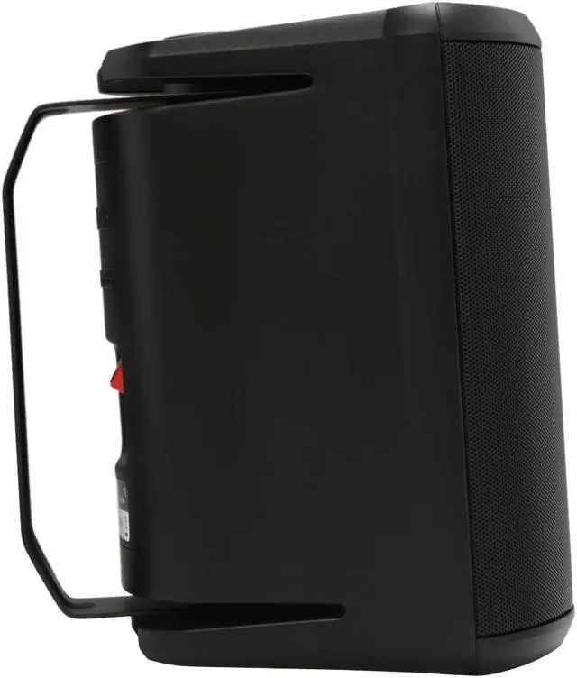 Alt view image 10 of 13 - Polk Audio Atrium 55 Black High Performance Outdoor Speaker Pair