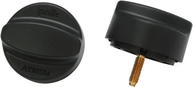 Alt view image 11 of 13 - Polk Audio Atrium 55 Black High Performance Outdoor Speaker Pair