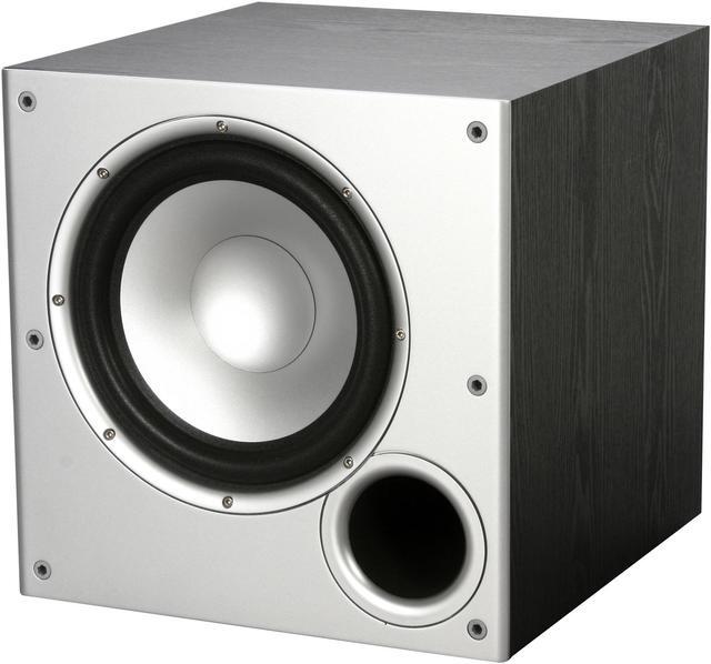 Alt view image 2 of 5 - Polk Audio PSW Series PSW10 Black Subwoofer