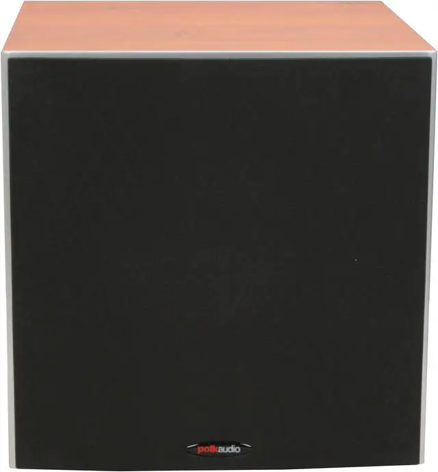 Alt view image 3 of 8 - Polk Audio PSW Series PSW10 Cherry 10-inch Powered Subwoofer Single