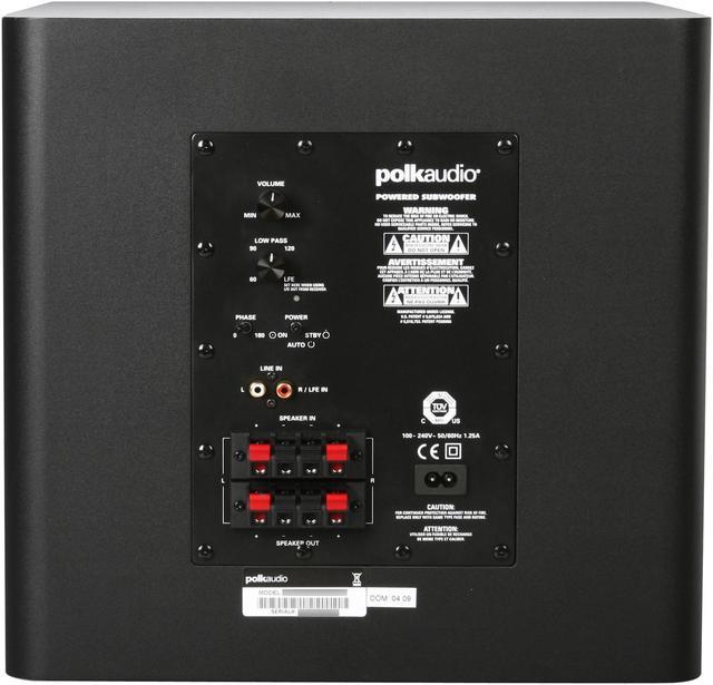 Polk psw110 shops price