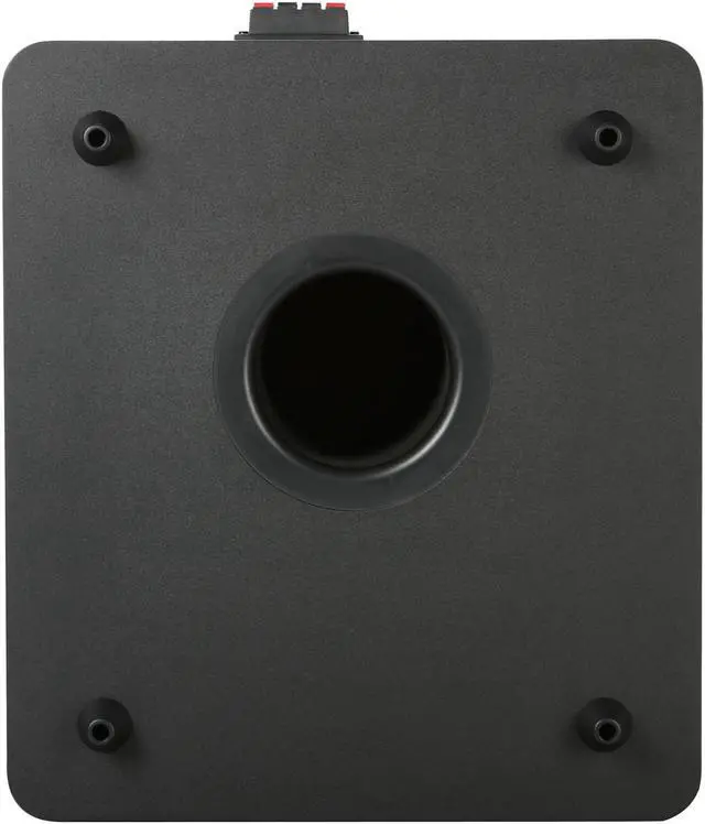 Alt view image 3 of 4 - Polk Audio PSW Series PSW110 Black High Performance Powered Subwoofer Single