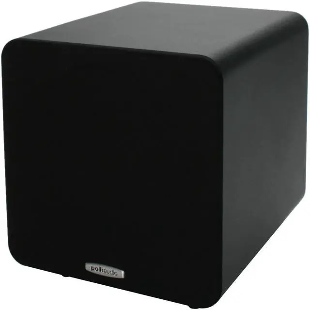 Alt view image 2 of 6 - Polk Audio PSW 111 8" 300 Watt Compact Powered Subwoofer (Single)