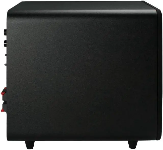 Alt view image 3 of 6 - Polk Audio PSW 111 8" 300 Watt Compact Powered Subwoofer (Single)