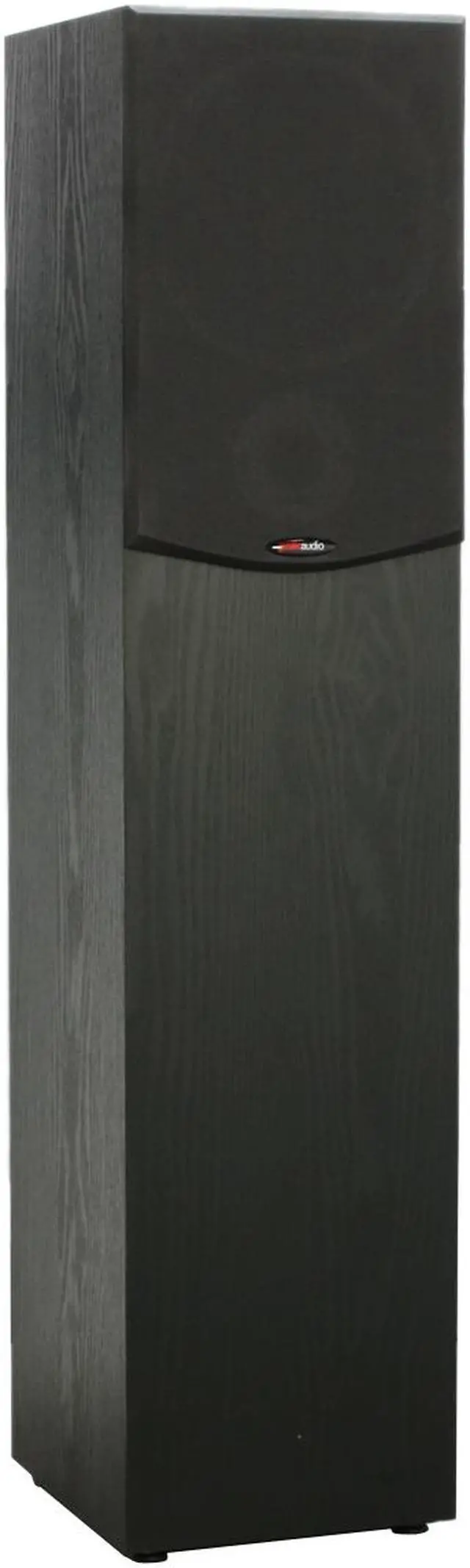 Alt view image 5 of 11 - Polk Audio R300 Black Two-Way Floor-Standing Loudspeaker Single