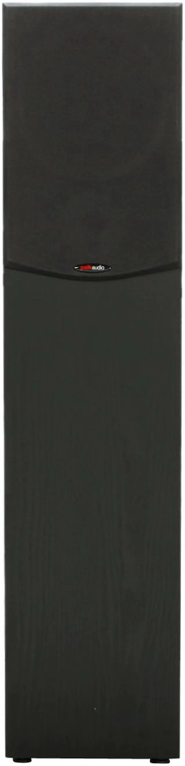 Alt view image 2 of 11 - Polk Audio R300 Black Two-Way Floor-Standing Loudspeaker Single