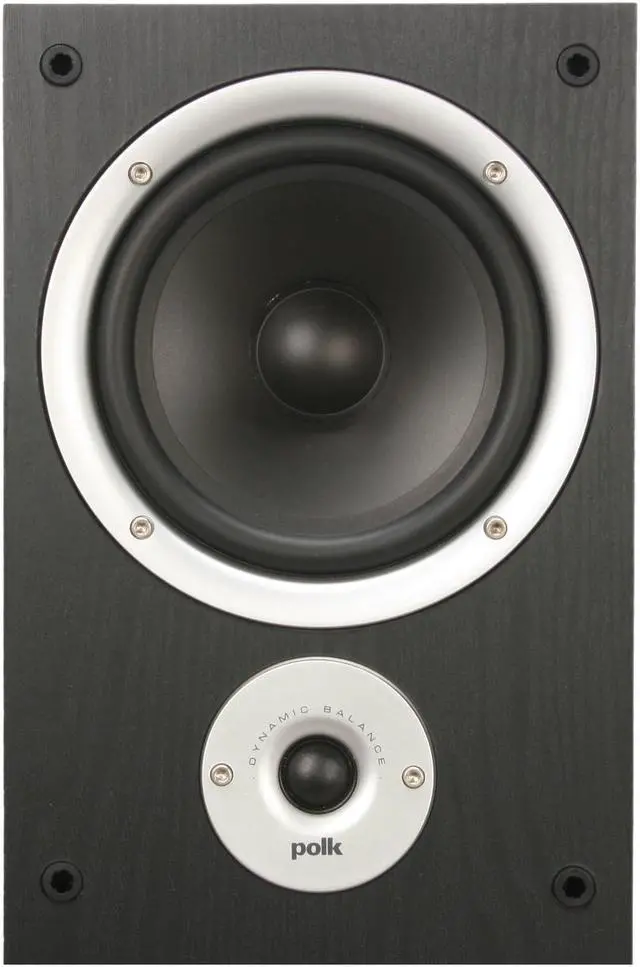 Alt view image 4 of 11 - Polk Audio R300 Black Two-Way Floor-Standing Loudspeaker Single