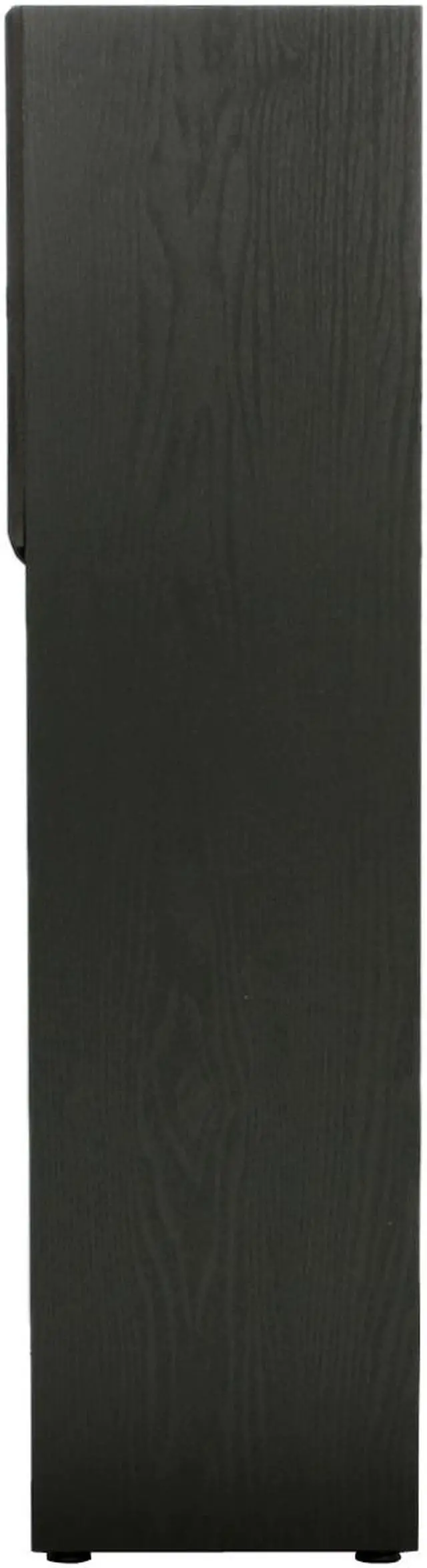 Alt view image 6 of 11 - Polk Audio R300 Black Two-Way Floor-Standing Loudspeaker Single