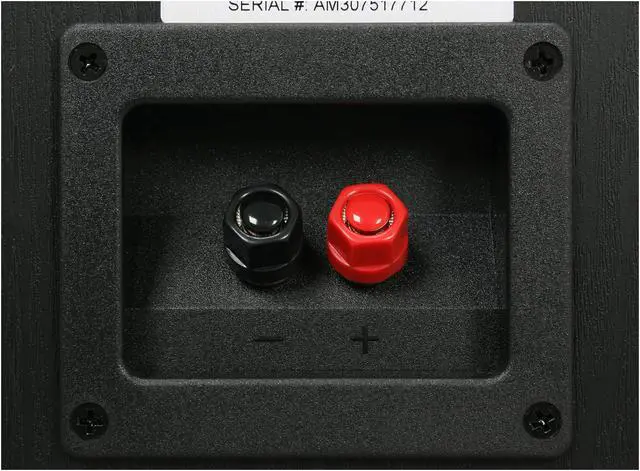 Alt view image 8 of 11 - Polk Audio R300 Black Two-Way Floor-Standing Loudspeaker Single