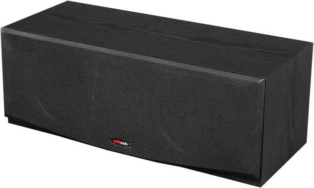 Alt view image 2 of 6 - Polk Audio CSR Black Two-way center channel loudspeaker Single
