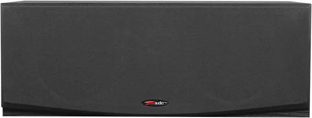 Alt view image 3 of 6 - Polk Audio CSR Black Two-way center channel loudspeaker Single