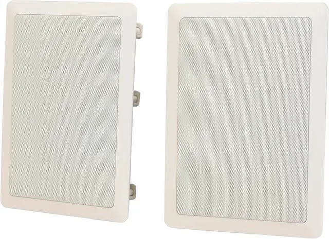 Alt view image 3 of 11 - Polk Audio RC65i 6.5" High Performance In-Wall Speaker Pair (White)