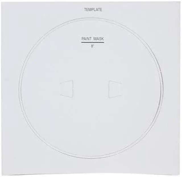 Alt view image 8 of 9 - Polk Audio RC80i White Round 8" High Performance In-Ceiling/In-Wall Speaker Pair