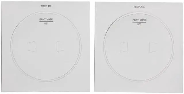 Alt view image 6 of 8 - Polk Audio RC60i White Round 6.5" Two-way In-Ceiling Loudspeaker Pair