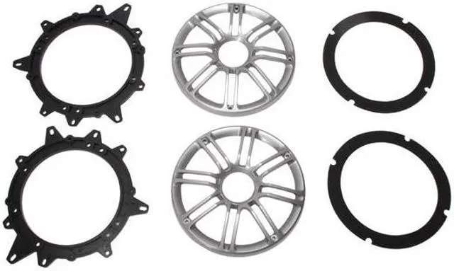 Alt view image 5 of 9 - Polk Audio 6.5" 180w 2-Way Coax Speakers (Price per pair/DB-651)