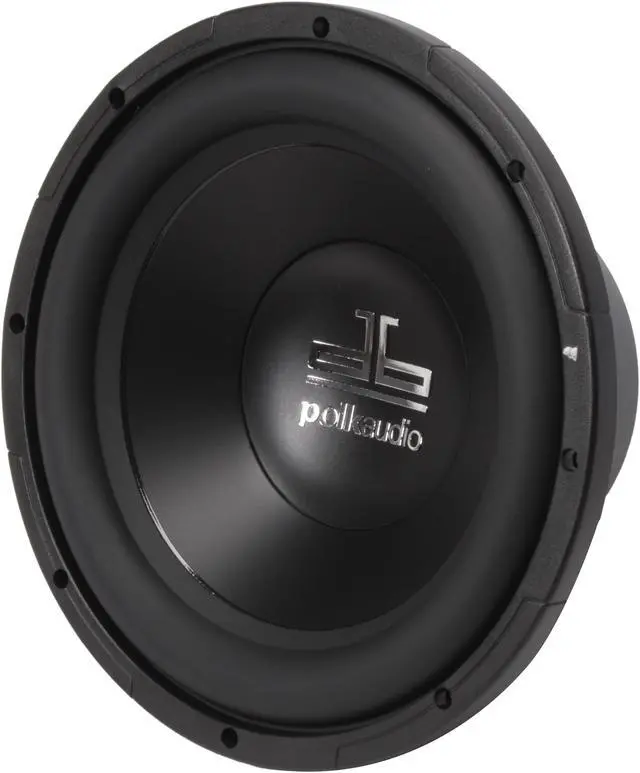 Alt view image 2 of 7 - Polk Audio 10" 540W Car Subwoofer