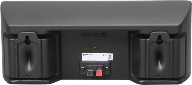 Alt view image 9 of 14 - Polk Audio RM6750 Black 5.1 CH Home Theater Speaker System