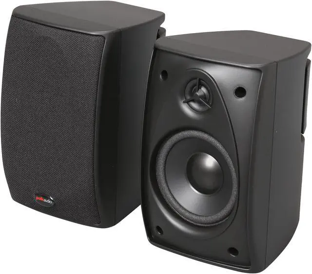 Alt view image 10 of 14 - Polk Audio RM6750 Black 5.1 CH Home Theater Speaker System