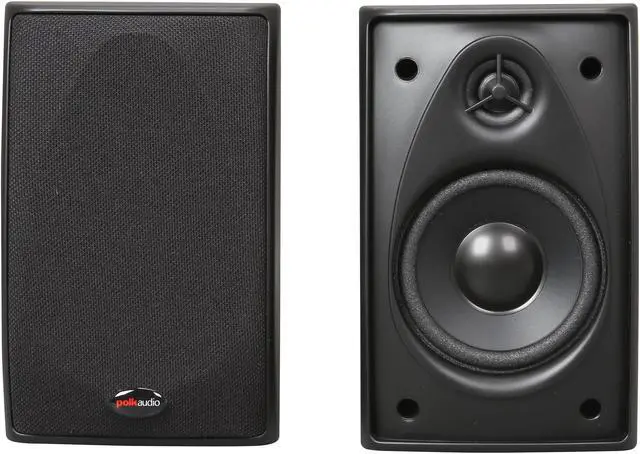 Alt view image 11 of 14 - Polk Audio RM6750 Black 5.1 CH Home Theater Speaker System