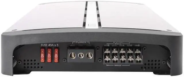 Alt view image 7 of 12 - Polk Audio 1200W 5 Channels Car Amplifiers