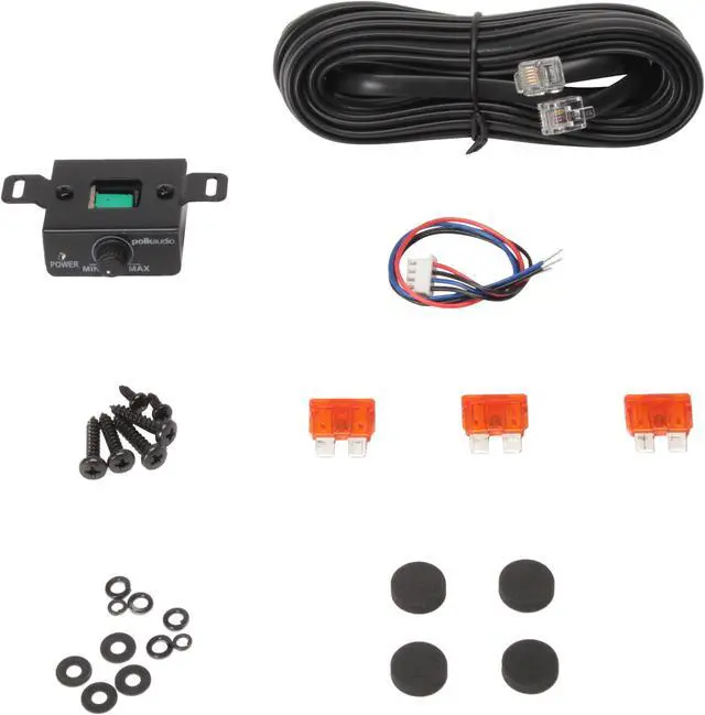 Alt view image 10 of 12 - Polk Audio 1200W 5 Channels Car Amplifiers
