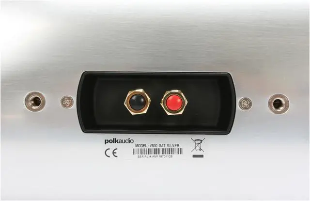 Alt view image 10 of 13 - Polk Audio VM10 Titanium High Performance Loudspeaker Single