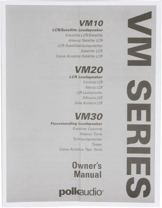Alt view image 12 of 13 - Polk Audio VM10 Titanium High Performance Loudspeaker Single