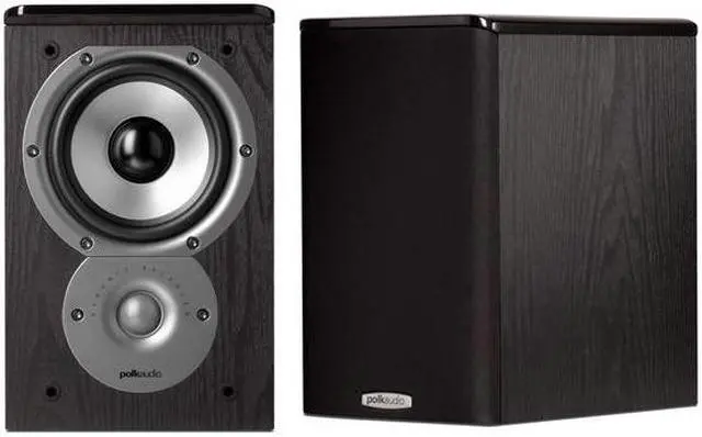 Main image of Polk Audio TSi100 Loudspeaker Black Pair